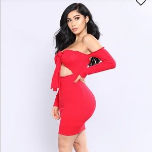 🔥 NWT Fashion Nova Angels Cry Dress